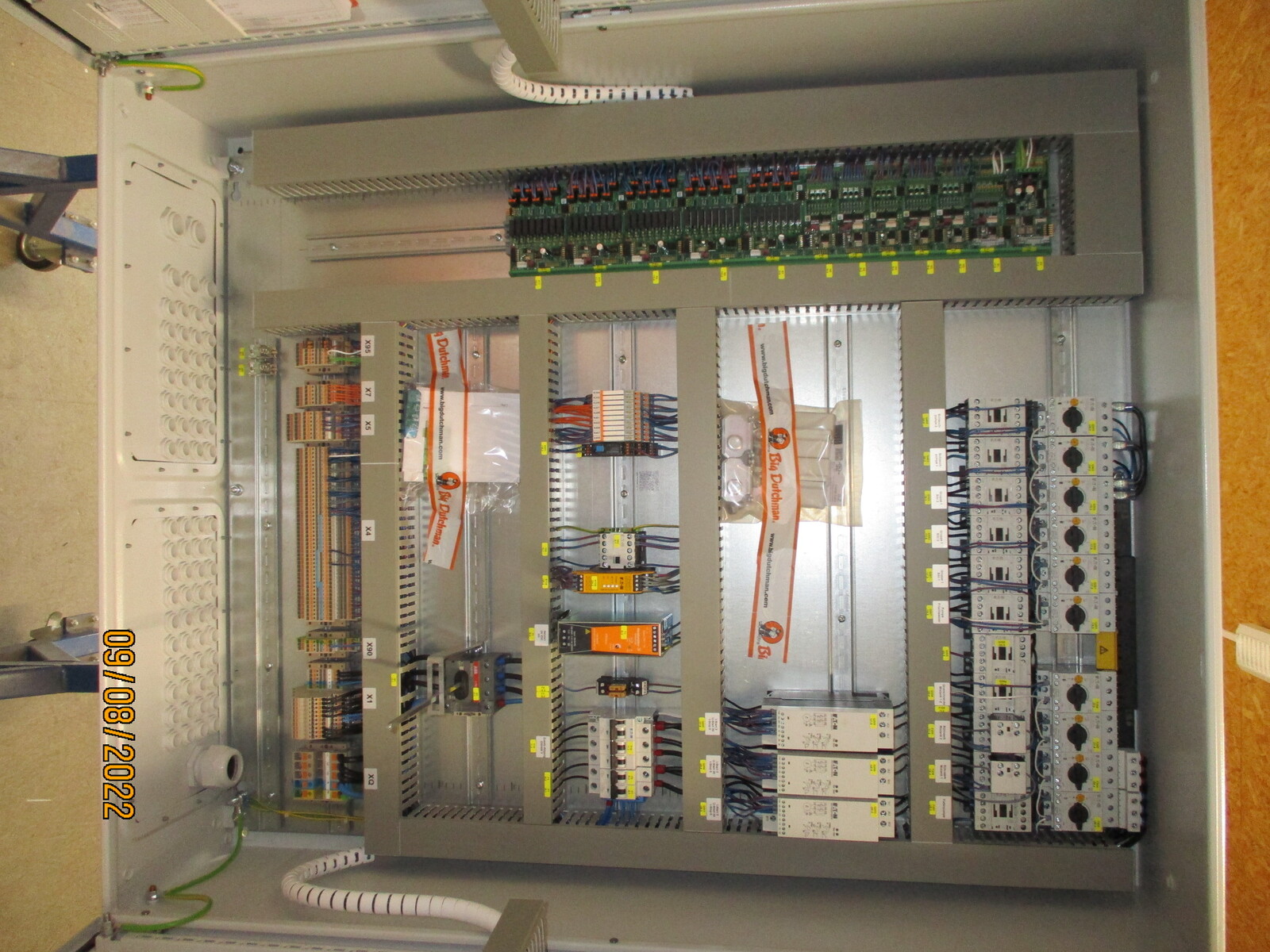 Control cabinet HydroMixPro Com. Schewe